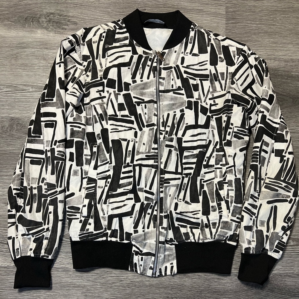 Zara Pattern Jacket